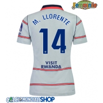 Maglie da calcio Atletico Madrid Marcos Llorente #14 Terza Maglia Femminile 2026-27 Manica Corta